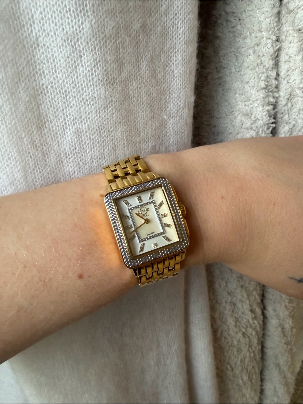 GV2 Padova Diamond Bracelet Watch, 27mm x 30mm - 0.0116ct.